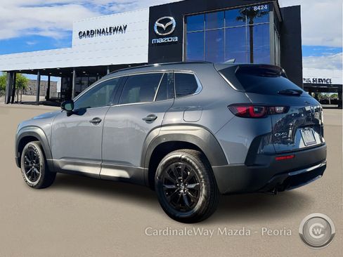 Certified 2025 MAZDA CX-50 AWD 2.5 Hybrid w/ Weather Package image 4