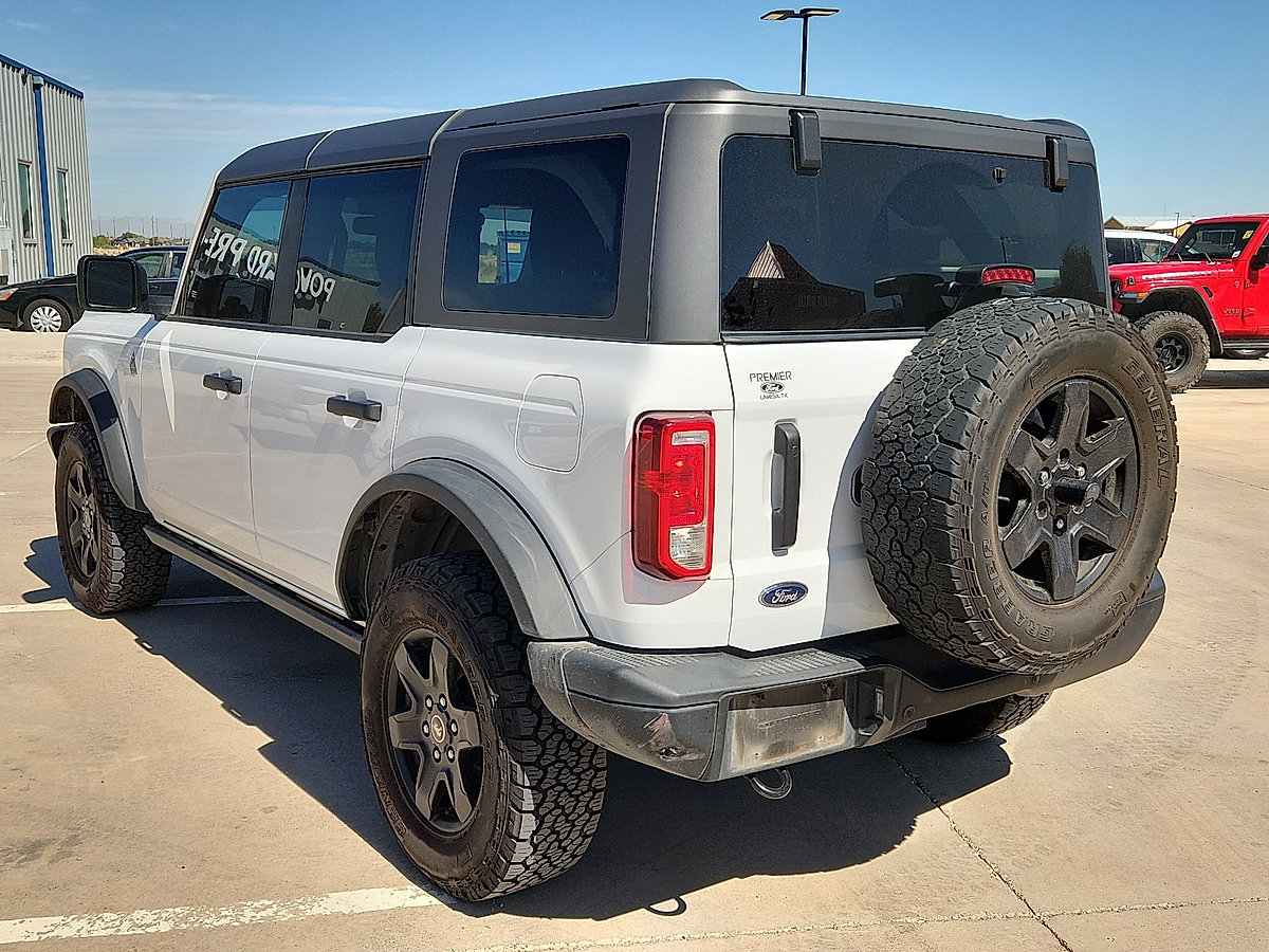 Used 2024 Ford Bronco Black Diamond AWD/4WD image 3