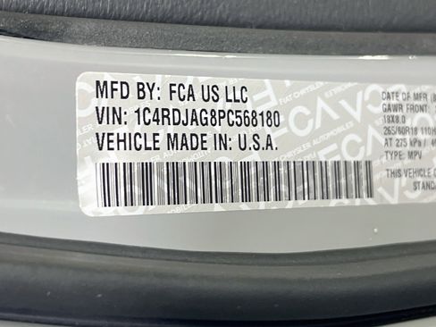 Used 2023 Dodge Durango SXT Launch Edition AWD/4WD image 30