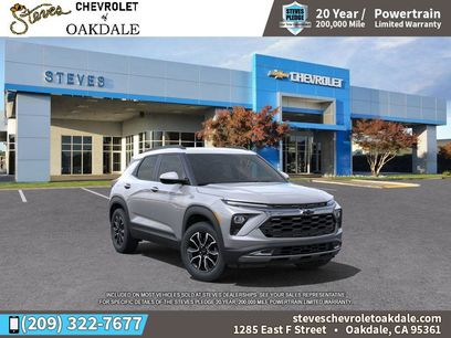 New 2025 Chevrolet TrailBlazer ACTIV w/ Convenience Package