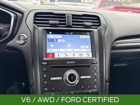 Certified 2017 Ford Fusion Sport w/ Equipment Group 401A image 23