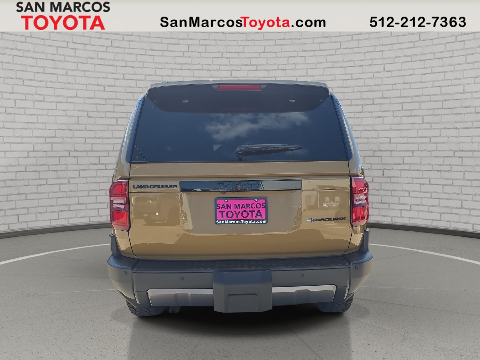 Used 2027 Toyota Land Cruiser AWD/4WD image 7