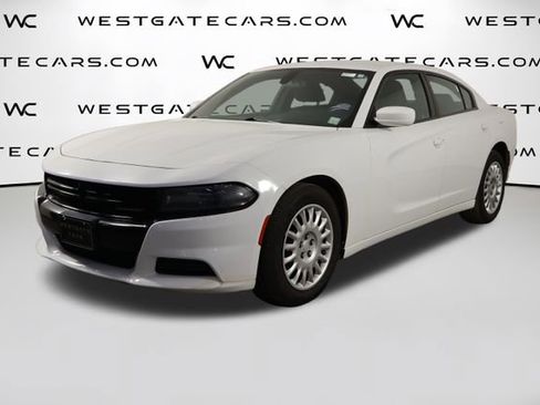 Used 2020 Dodge Charger Police AWD/4WD image 1