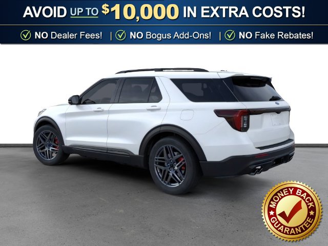 New 2026 Ford Explorer ST w/ Sun And Sound Package RWD image 5