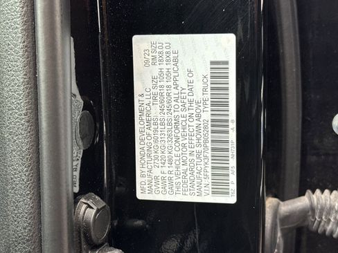 Used 2023 Honda Ridgeline RTL-E image 36