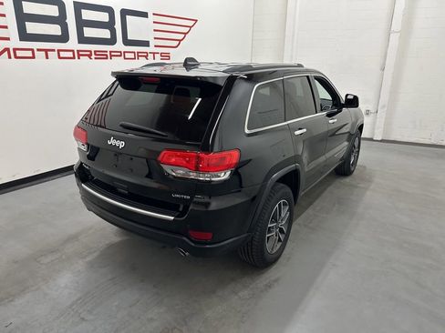 Used 2019 Jeep Grand Cherokee Limited AWD/4WD image 8