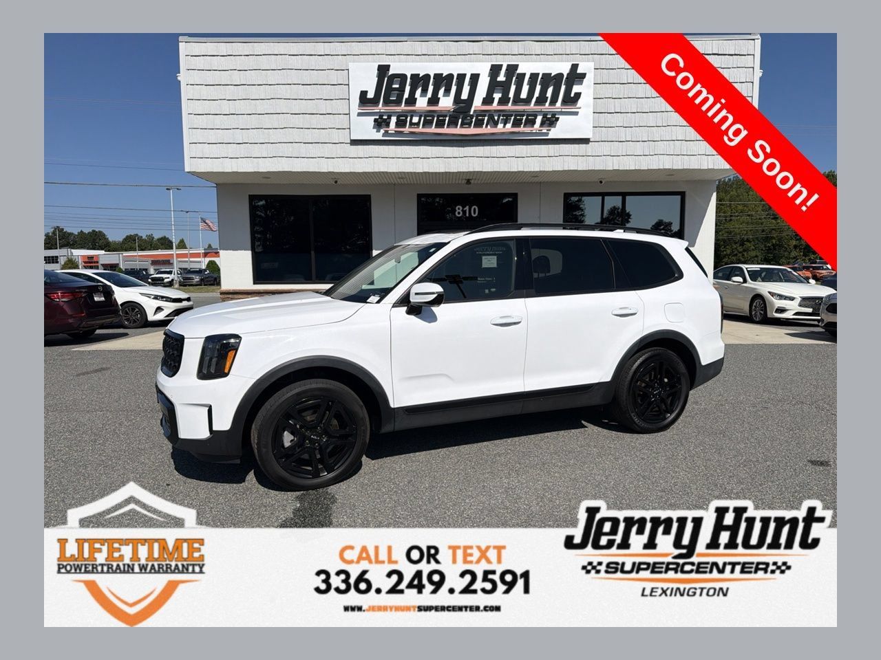 Used 2024 Kia Telluride SX X-Line AWD/4WD image 1