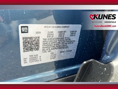 New 2026 Buick Envista Sport Touring w/ Convenience I Package FWD image 38