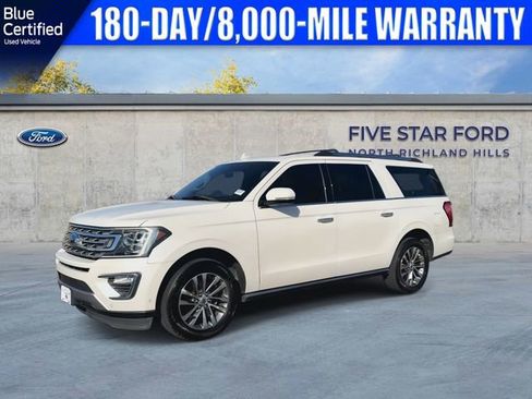Used 2018 Ford Expedition Max Limited w/ Equipment Group 301A image 5