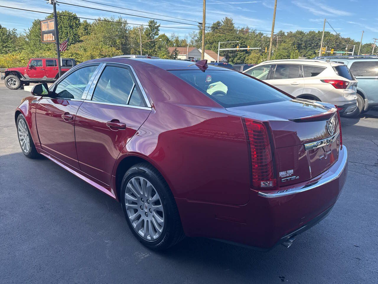 Used 2010 Cadillac CTS Performance AWD/4WD image 6