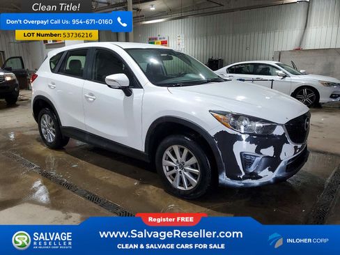 Used 2015 MAZDA CX-5 Sport w/ Bluetooth Audio Package AWD/4WD image 5