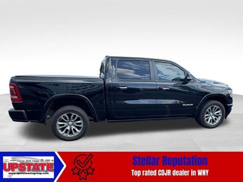 Used 2021 RAM 1500 Laramie w/ Laramie Southwest Edition RWD image 4