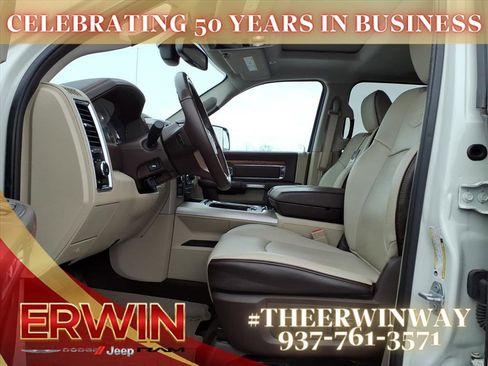 Used 2018 RAM 3500 Laramie Longhorn w/ Longhorn Southfork Package image 13