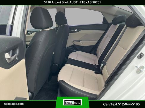 Used 2019 Hyundai Accent SEL FWD image 21