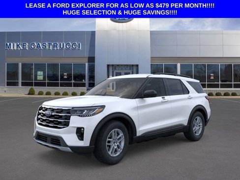 New 2026 Ford Explorer Active w/ Active Comfort Package RWD image 1