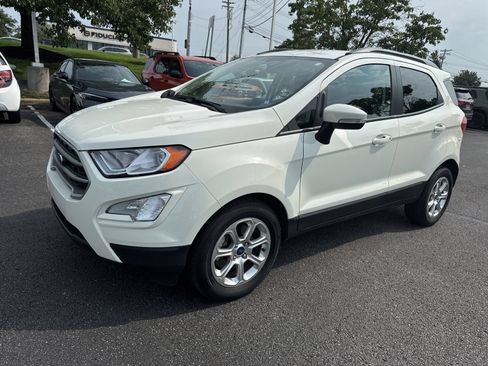 Used 2021 Ford EcoSport SE FWD image 9