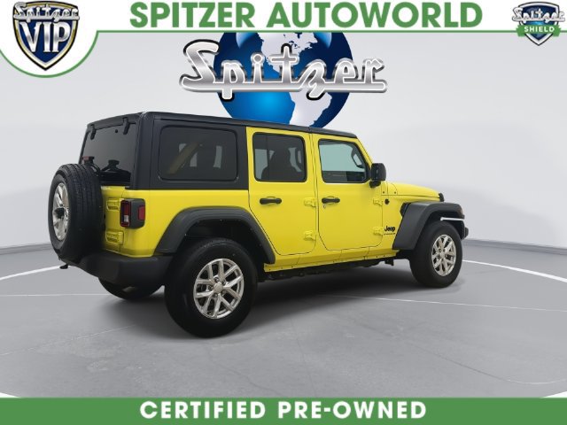 Used 2023 Jeep Wrangler Unlimited Sport AWD/4WD image 16