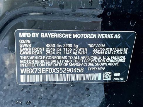 New 2025 BMW X1 xDrive28i w/ Convenience Package image 19