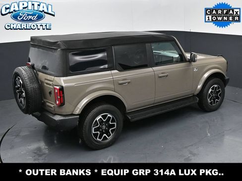 Used 2025 Ford Bronco Outer Banks AWD/4WD image 31