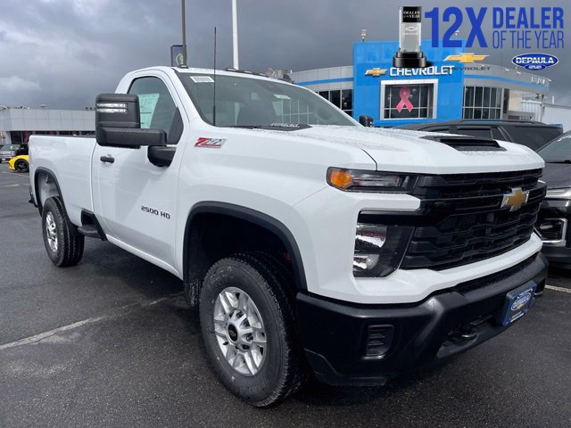 New 2026 Chevrolet Silverado 2500 W/T w/ WT Convenience Package AWD/4WD image 1