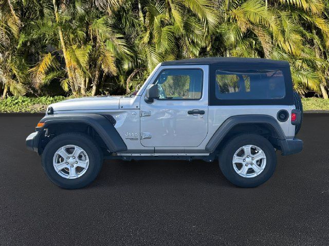 Used 2021 Jeep Wrangler Sport AWD/4WD image 8