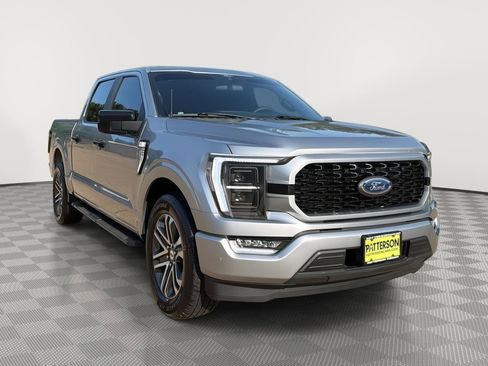 Used 2021 Ford F150 XL w/ STX Appearance Package RWD image 1