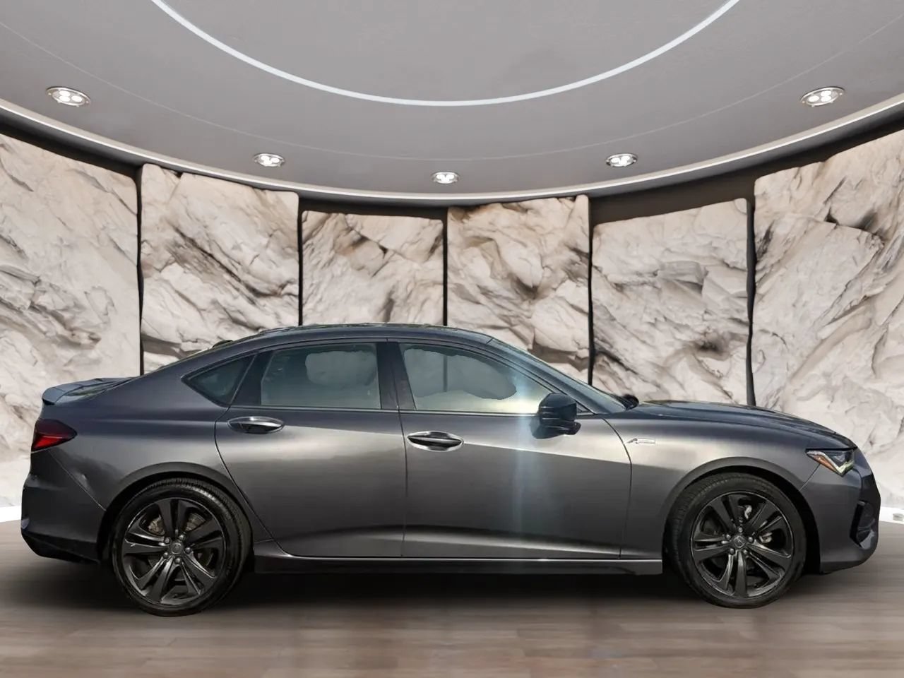 Used 2021 Acura TLX w/ A-SPEC Package FWD image 8