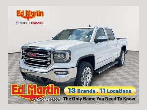 Certified 2018 GMC Sierra 1500 SLT AWD/4WD image 1