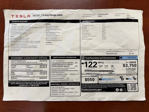 Used 2022 Tesla Model Y Long Range image 3