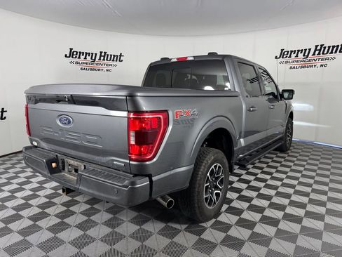Used 2023 Ford F150 XLT w/ Equipment Group 302A High AWD/4WD image 7