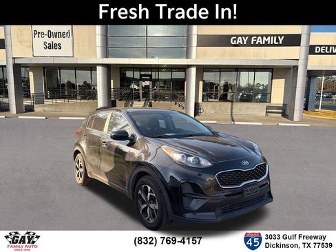 Used 2022 Kia Sportage LX FWD image 1