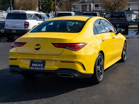 Used 2021 Mercedes-Benz CLA 250 4MATIC w/ AMG Line image 9
