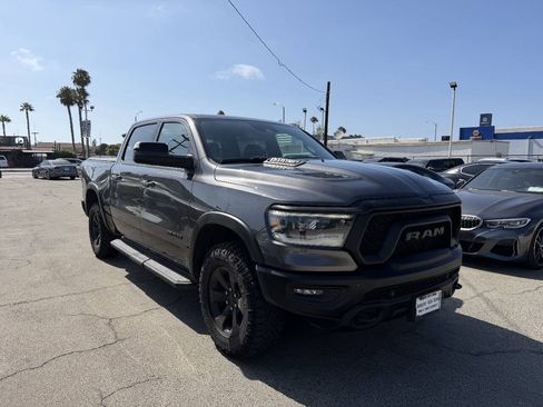 Used 2021 RAM 1500 Rebel w/ Rebel Level 2 Equipment Group AWD/4WD image 3