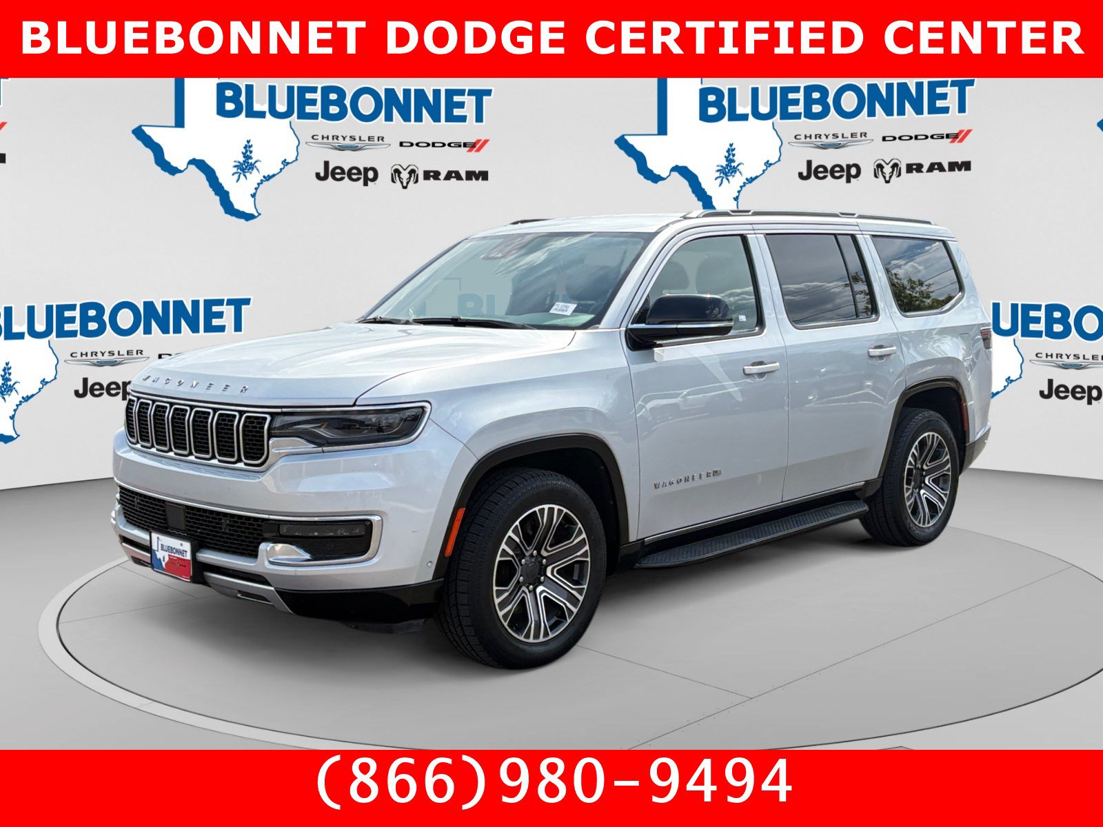 Used 2024 Jeep Wagoneer Series II AWD/4WD image 1