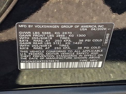 New 2026 Volkswagen Atlas Peak Edition AWD/4WD image 11