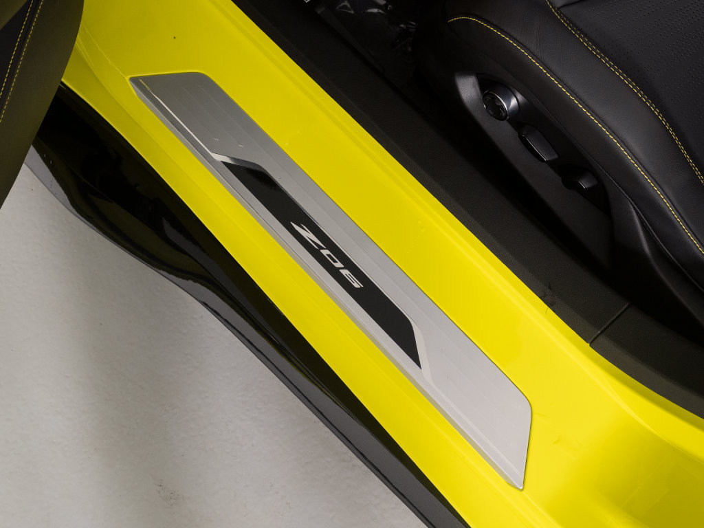 Used 2023 Chevrolet Corvette Z06 w/ Battery Protection Package RWD image 12