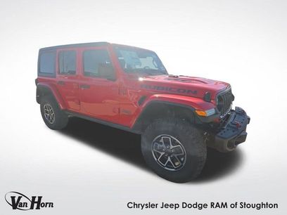 New 2026 Jeep Wrangler Unlimited Rubicon w/ Safety Group