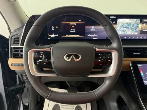 Used 2025 INFINITI QX80 Luxe RWD image 45