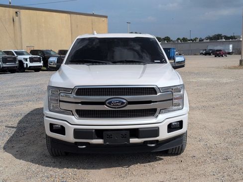 Used 2018 Ford F150 Platinum w/ Equipment Group 701A Luxury AWD/4WD image 9