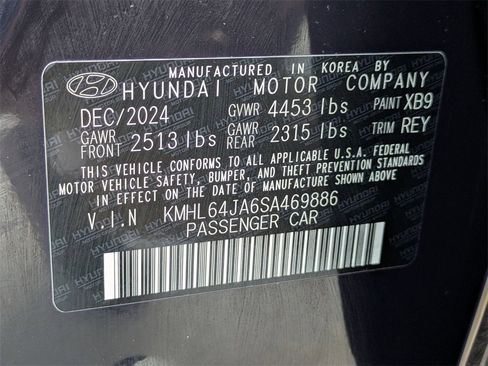 Used 2025 Hyundai Sonata SEL image 32