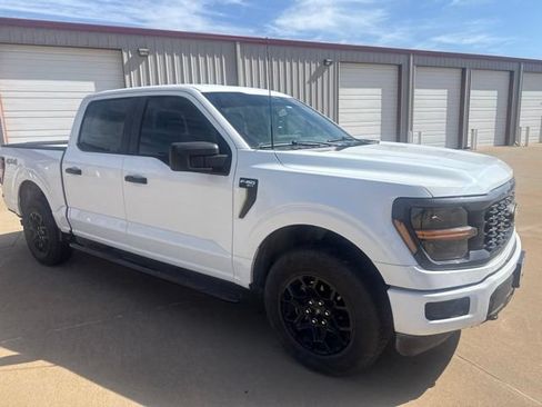 Used 2025 Ford F150 STX AWD/4WD image 3