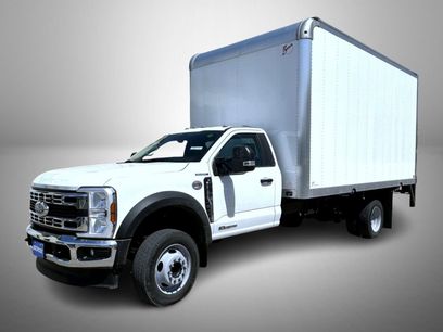 New 2025 Ford F550 2WD Regular Cab Super Duty