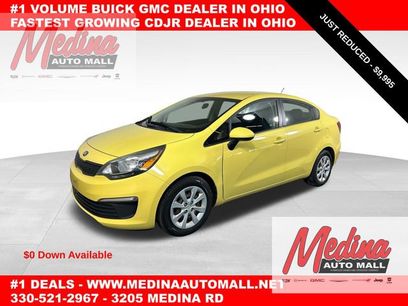 Used 2016 Kia Rio LX