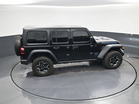 Used 2022 Jeep Wrangler Unlimited Rubicon 4xe w/ Safety Group AWD/4WD image 33