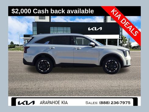 New 2026 Kia Sorento S image 1