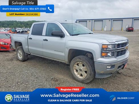 Used 2014 Chevrolet Silverado 1500 LT w/ LT Convenience Package AWD/4WD image 5