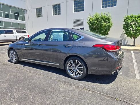 Used 2018 Genesis G80 3.8 w/ Option Group 02 AWD/4WD image 6