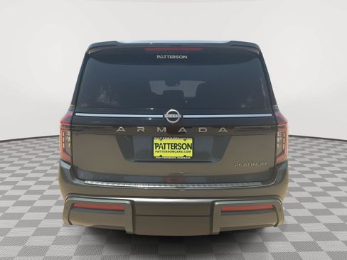 Used 2025 Nissan Armada Platinum AWD/4WD image 4