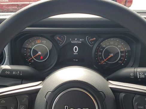 New 2026 Jeep Wrangler Sport image 16