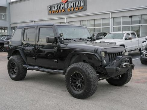 Used 2016 Jeep Wrangler Unlimited Sport w/ Quick Order Package 23S AWD/4WD image 3